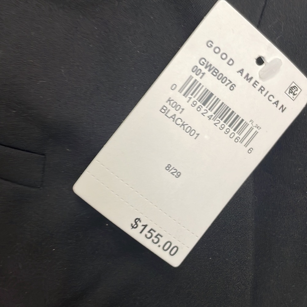 Good American Woven Trouser 2.0 NWT - Picture 11 of 12